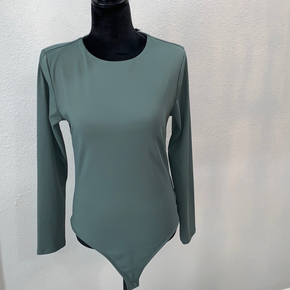 Express Cutout body contour body suit